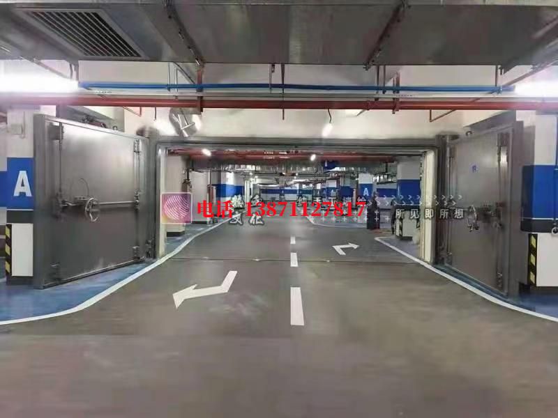 河源工业密闭防护门