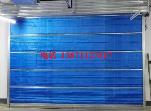河源工业气雾式防火卷帘门