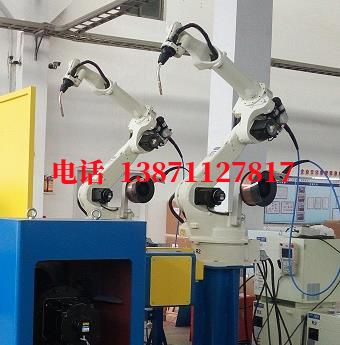 河源工业弧焊机器人工作站