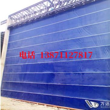 河源工业柔性门