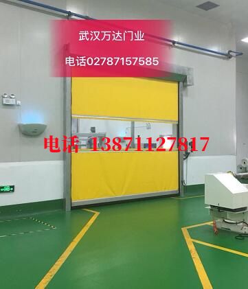 河源工业不锈钢感应式快速卷帘门【垃圾站、防腐、自动】